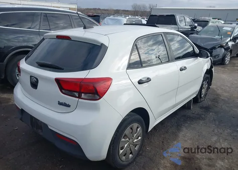 2018 Kia Rio Lx from USA, damaged, VIN 3KPA25AB7JE090784